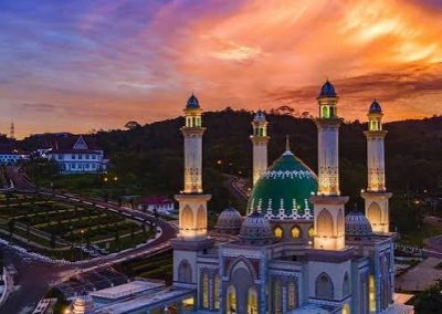 Mesjid Agung Syahrun Nur Sipirok
